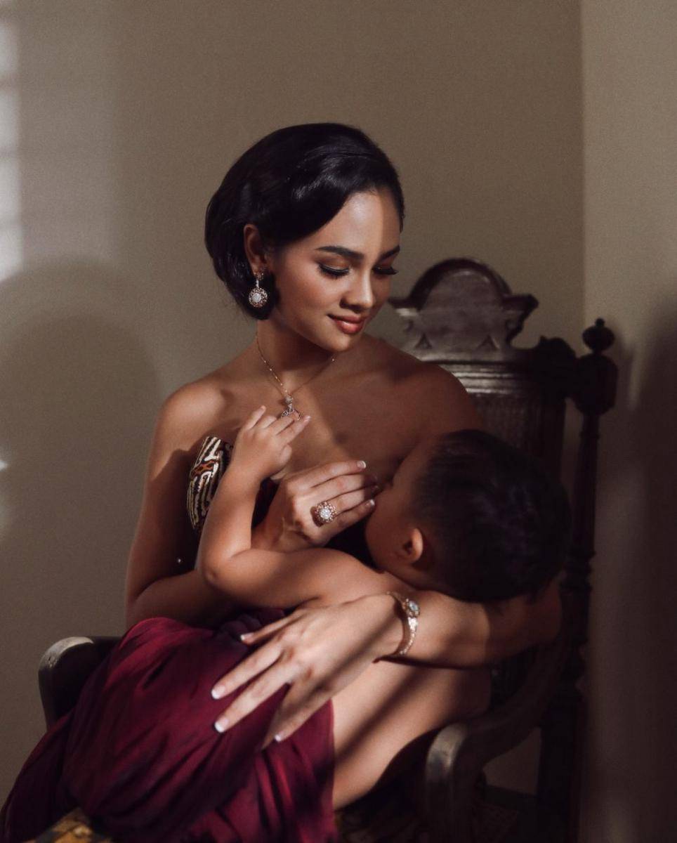 potret Andien Aisyah kenang saat menyusui sang anak (instagram.com/andienaisyah)