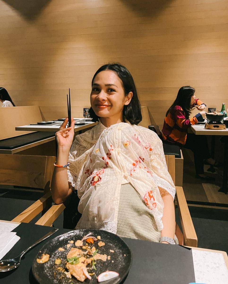 potret Andien Aisyah kenang saat menyusui sang anak (instagram.com/andienaisyah)