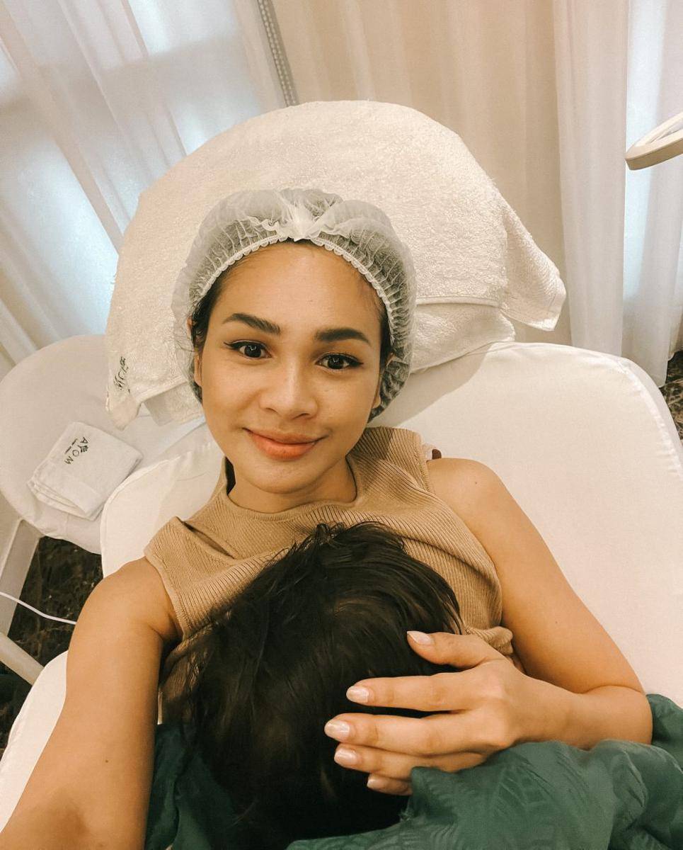 potret Andien Aisyah kenang saat menyusui sang anak (instagram.com/andienaisyah)