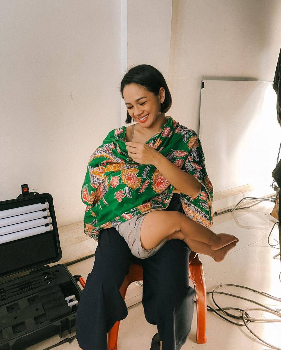potret Andien Aisyah kenang saat menyusui sang anak (instagram.com/andienaisyah)