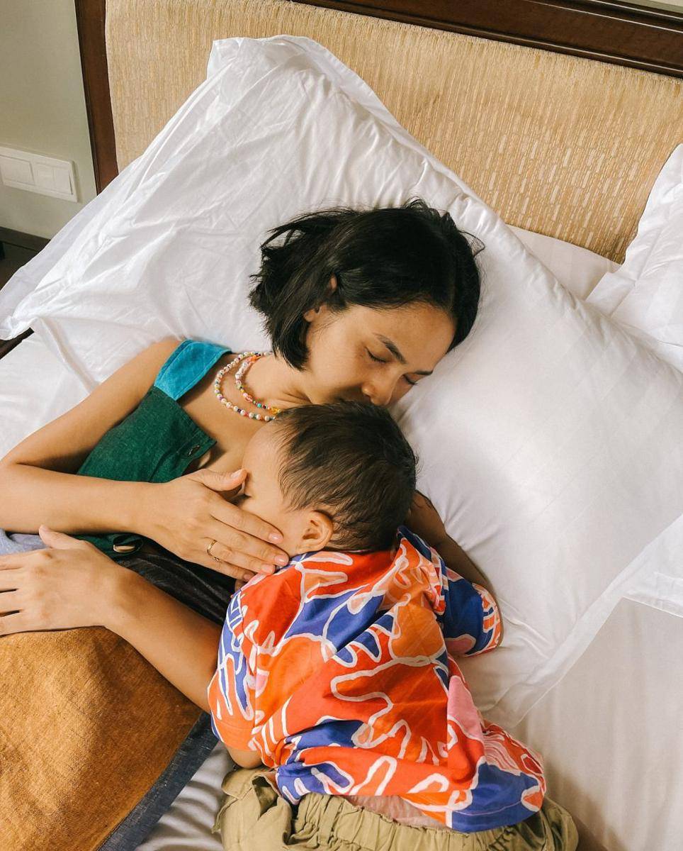 potret Andien Aisyah kenang saat menyusui sang anak (instagram.com/andienaisyah)