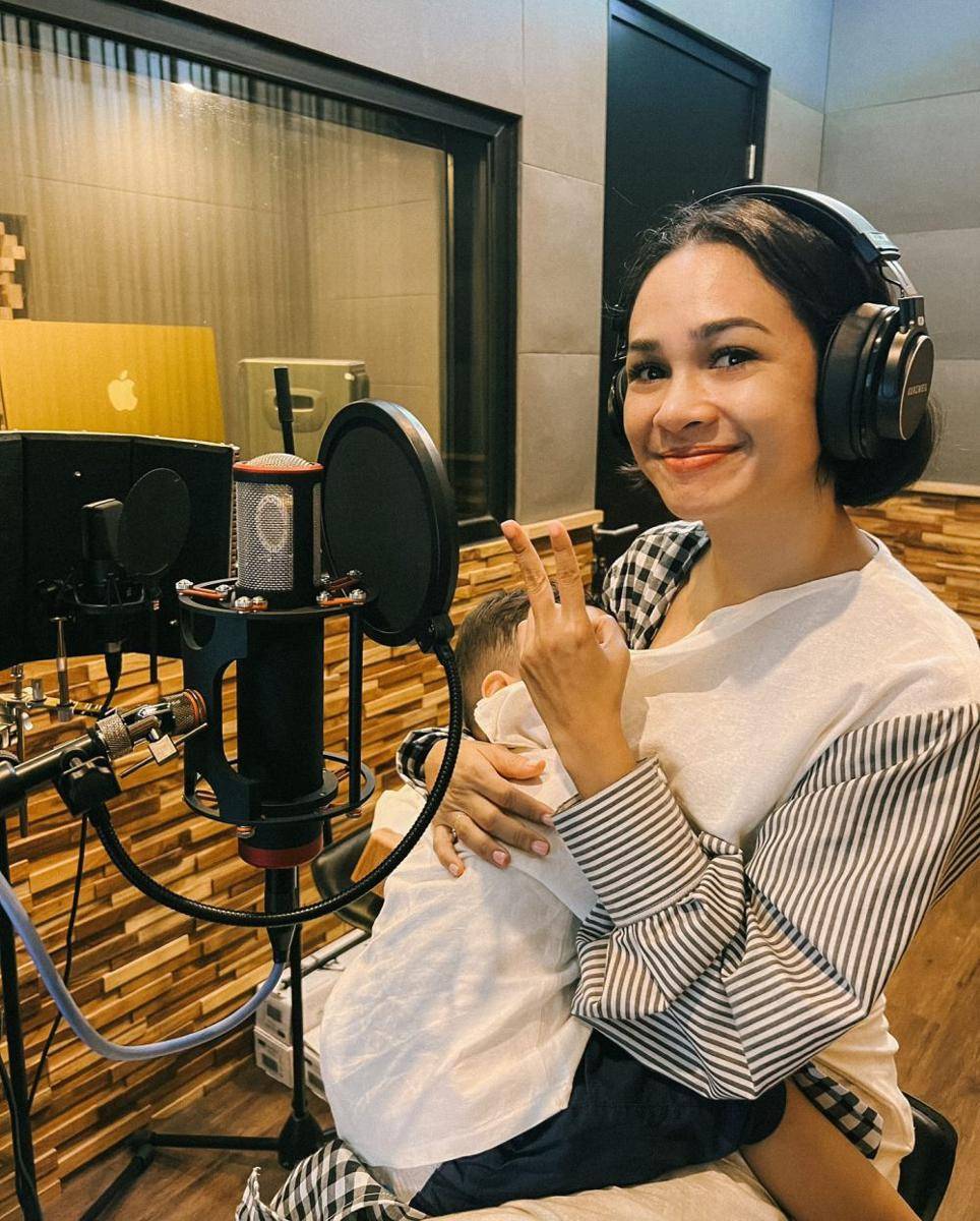 potret Andien Aisyah kenang saat menyusui sang anak (instagram.com/andienaisyah)