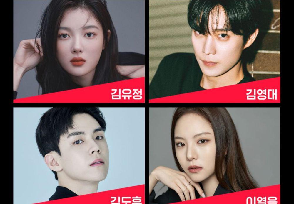 4 Main Role Drakor Dear X, Ada Kim Yoo Jung dan Kim Young Dae