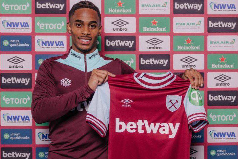 Crysencio Summerville (whufc.com)
