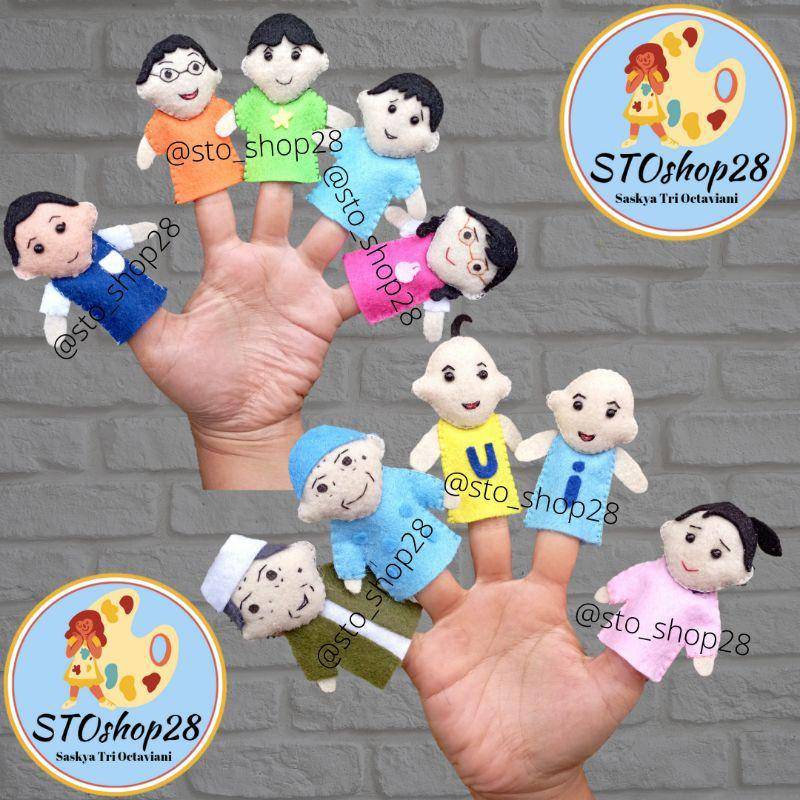 Hampers Upin Ipin (shopee.co.id/saskyatrioctaviani)