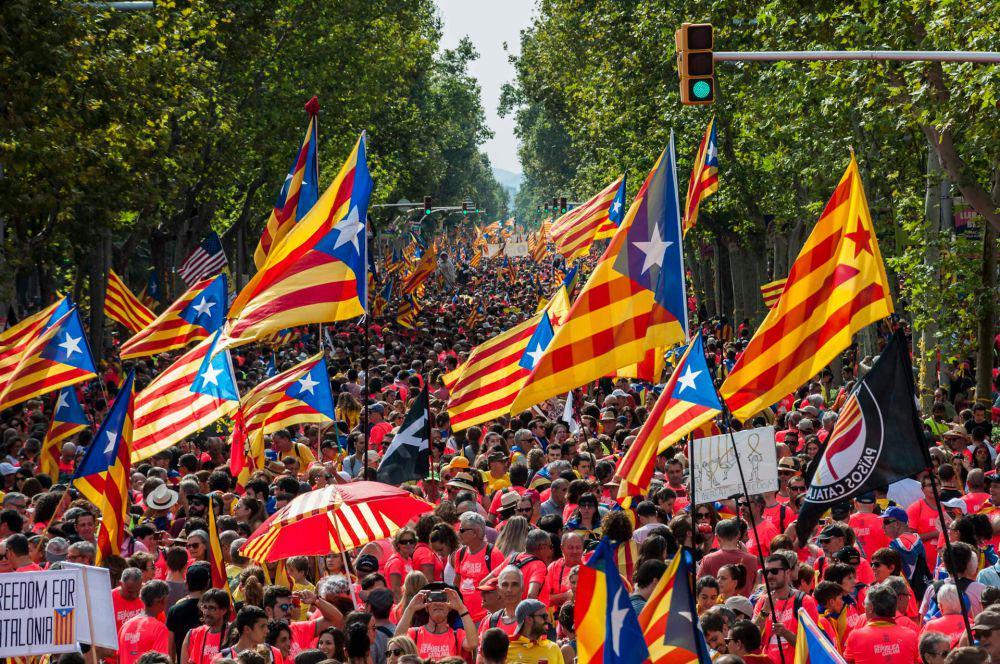 Pemimpin Separatis Catalan Kembali ke Spanyol Usai Diasingkan