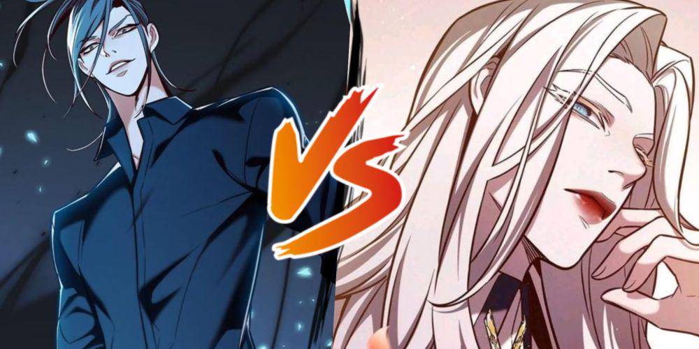 Kayden dan Kartein karakter Eleceed (dok. Naver Webtoon/Eleceed)