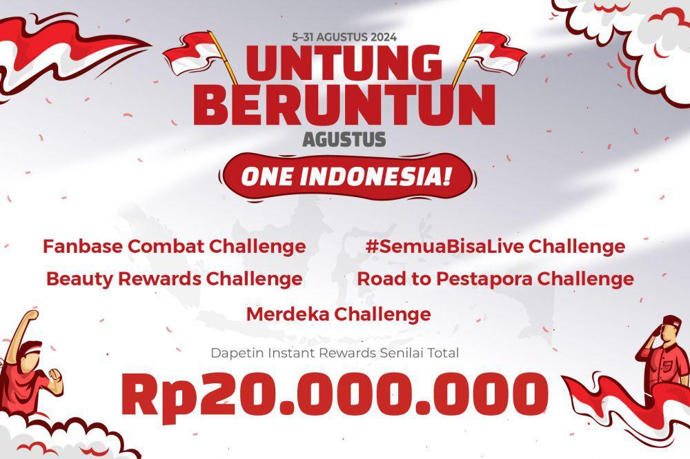Live Semakin Beautiful dan Untung