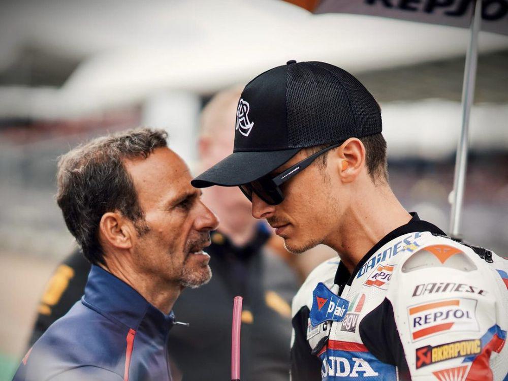 Luca Marini Ungkap Masalah Utama Motor Honda RC213V pada 2024