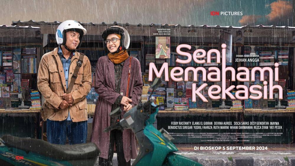 poster Seni Memahami Kekasih (dok. IDN Pictures/Seni Memahami Kekasih)