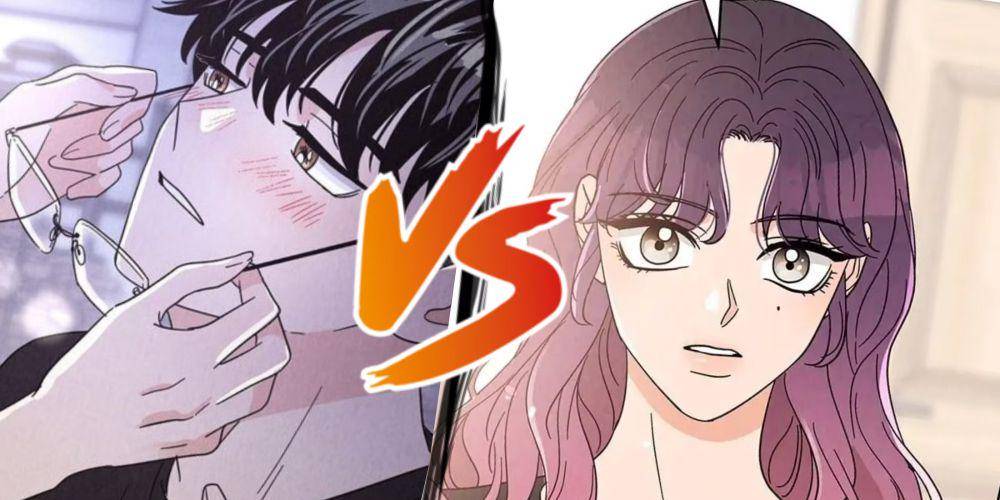 Lee Haneul dan Jung Dahae karakter Goodbye, In-Law! (dok. Daum Webtoon/Goodbye, In-Law!)