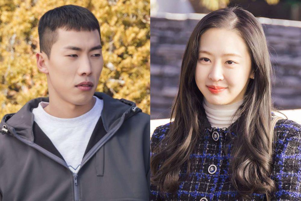 Son Kyung Taek (Hwang Sung Bin) dan Kim Hye Ji (Kim Da Som) dalam still cut Serendipity's Embrace (dok. tvN/Serendipity's Embrace)