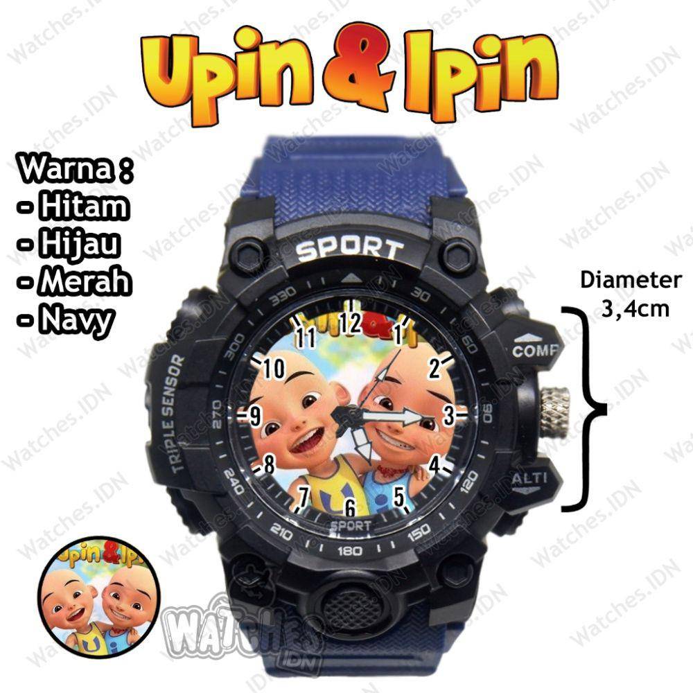 Hampers Upin Ipin (shopee.co.id/Watches.IDN)
