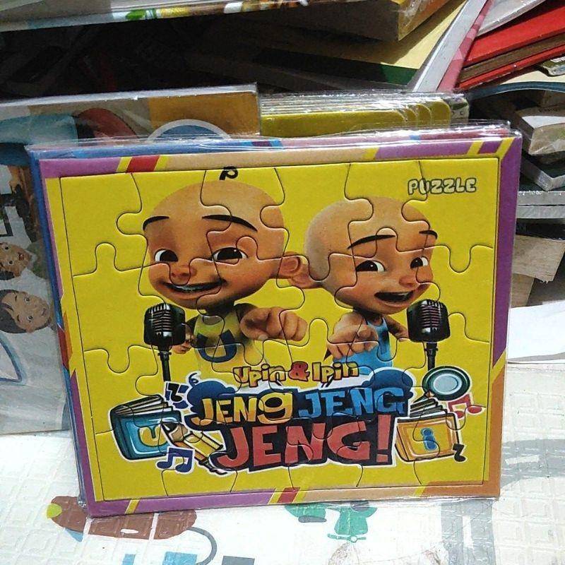 Puzzle Upin Ipin (shopee.co.id/A_plusbookstore)