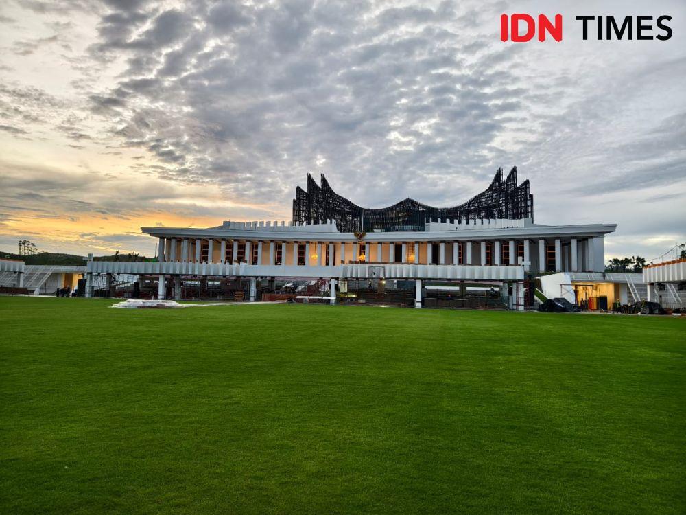 Menteri Jokowi Bakal Sidang Kabinet Paripurna di Istana Garuda IKN