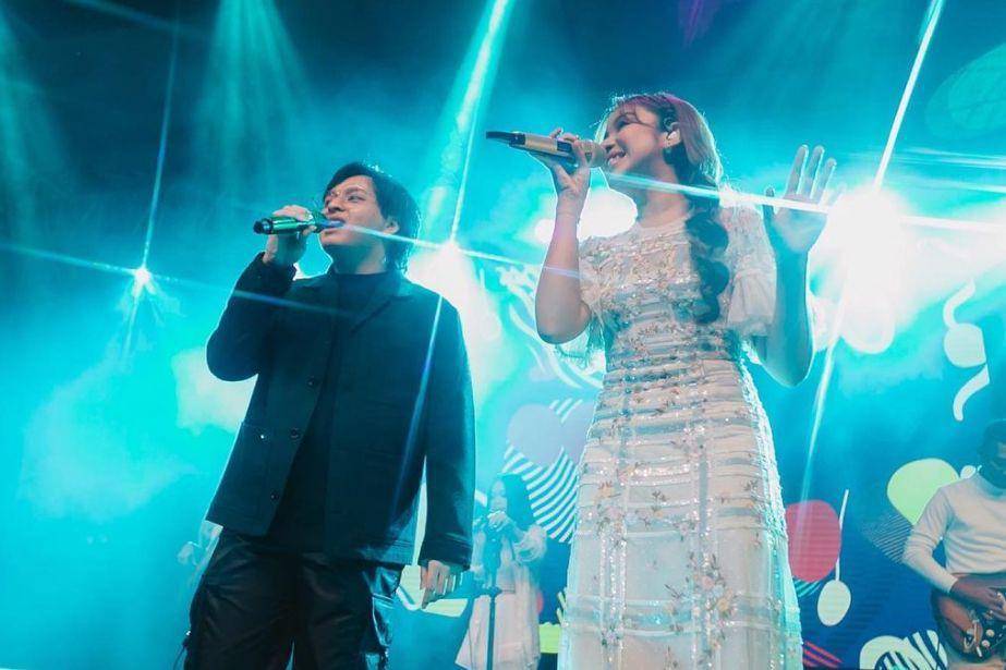 potret Tiara Andini dan Arsy Widianto (Instagram.com/tiarandini)