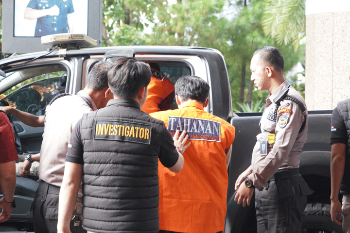 Menteri Pembedayaan Perempuan dan Perlindungan Anak (PPPA) Bintang Puspayoga mengunjungi korban TPPO di Rumah SAPA, Lampung (dok. KemenPPPA)