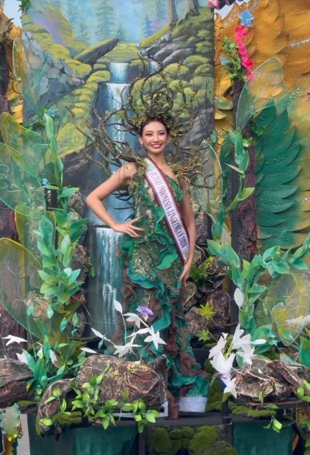 Sophie Kirana di Jember Fashion Carnaval 2024 (instagram.com/jemberfashioncarnaval)