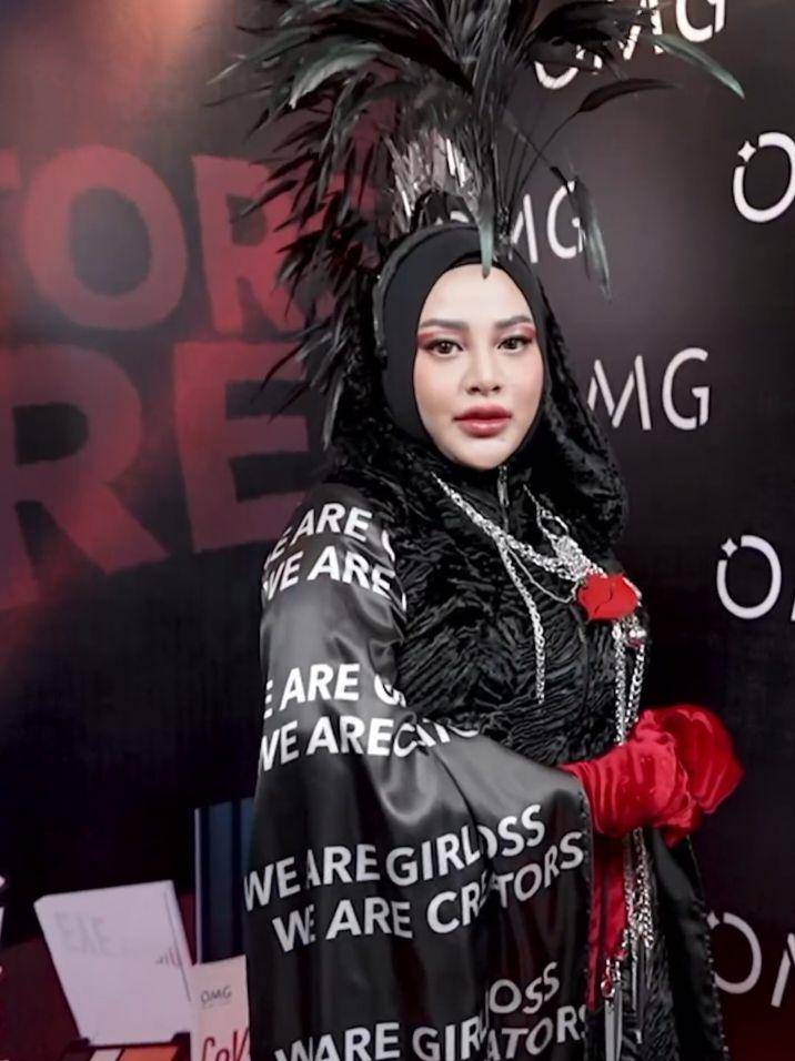 Aurel Hermansyah di Jember Fashion Carnaval 2024 (instagram.com/jemberfashioncarnaval)