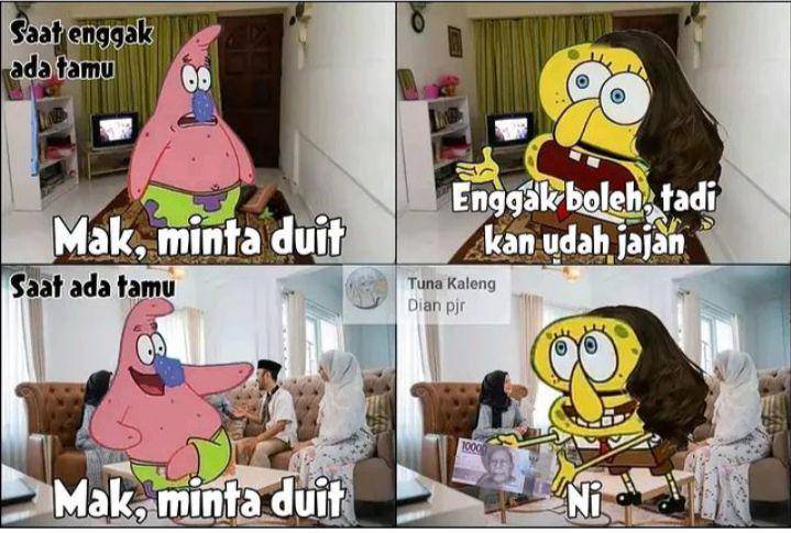 meme tamu (instagram.com/majelis_humor.id)