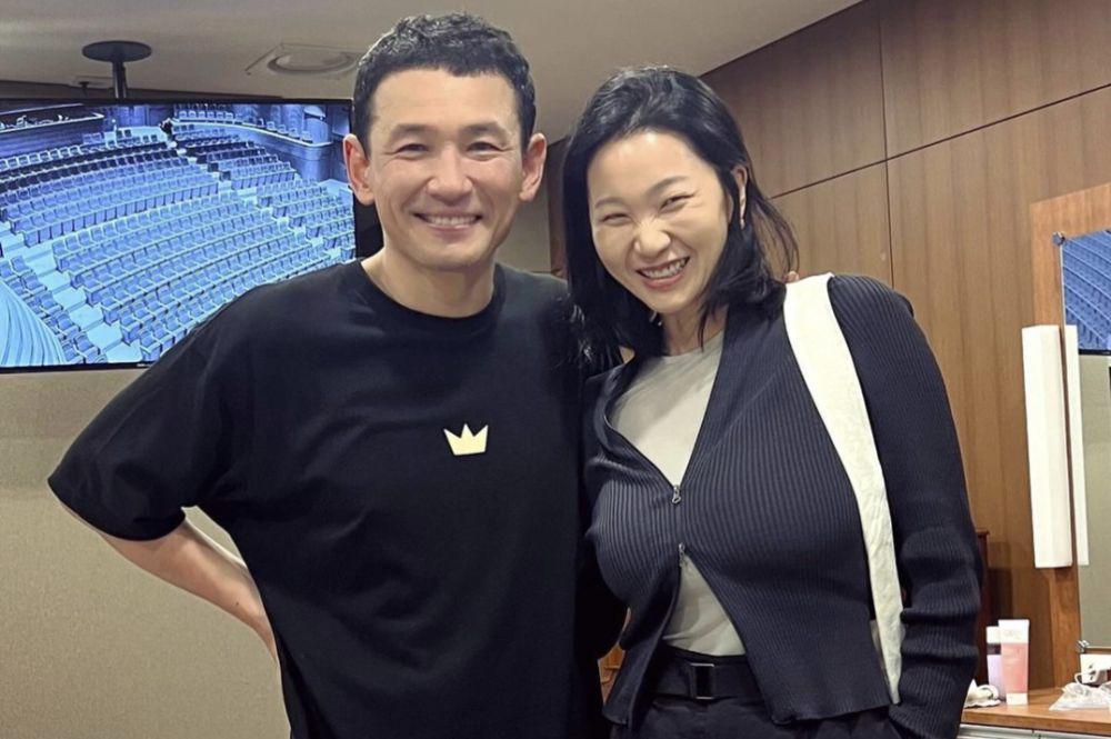 Hwang Jung Min dan Jang Yoon Ju (instagram.com/yoonjujang)