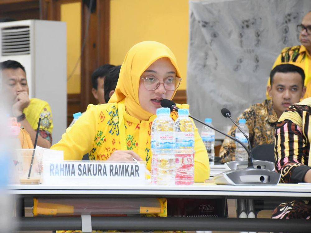 Rahma Sakura, anggota DPRD termuda di Kabupaten Sukabumi (IDN Times/Istimewa)
