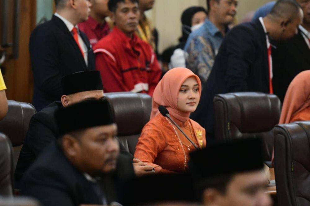 Rahma Sakura, anggota DPRD Kabupaten Sukabumi (IDN Times/Istimewa)