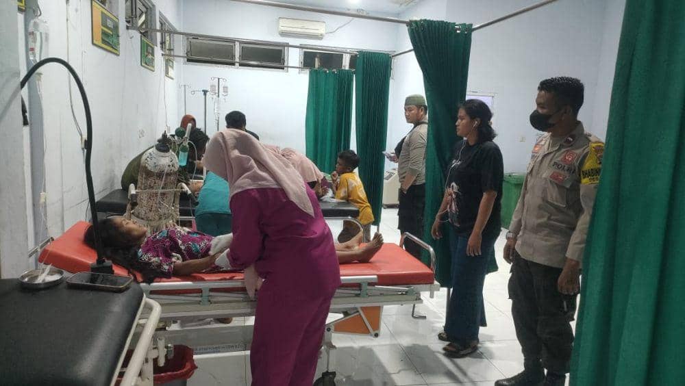 Simpatisan Keracunan Usai Makan Nasbung pada Deklarasi Cabup Dompu