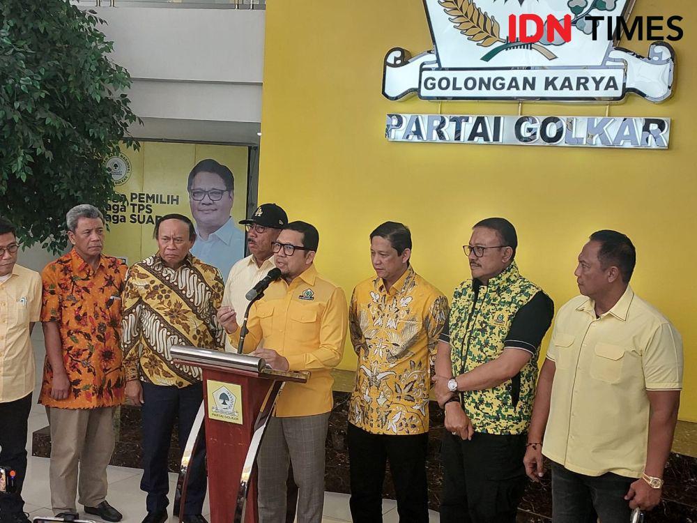Golkar Umumkan Dukungan 10 Cagub di Pilkada 2024, Ini Daftarnya