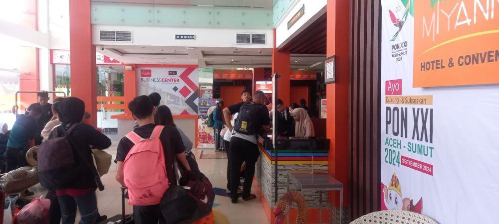 Masalah Pembayaran, Atlet Taekwondo dan Squash Sumut Diusir dari Hotel