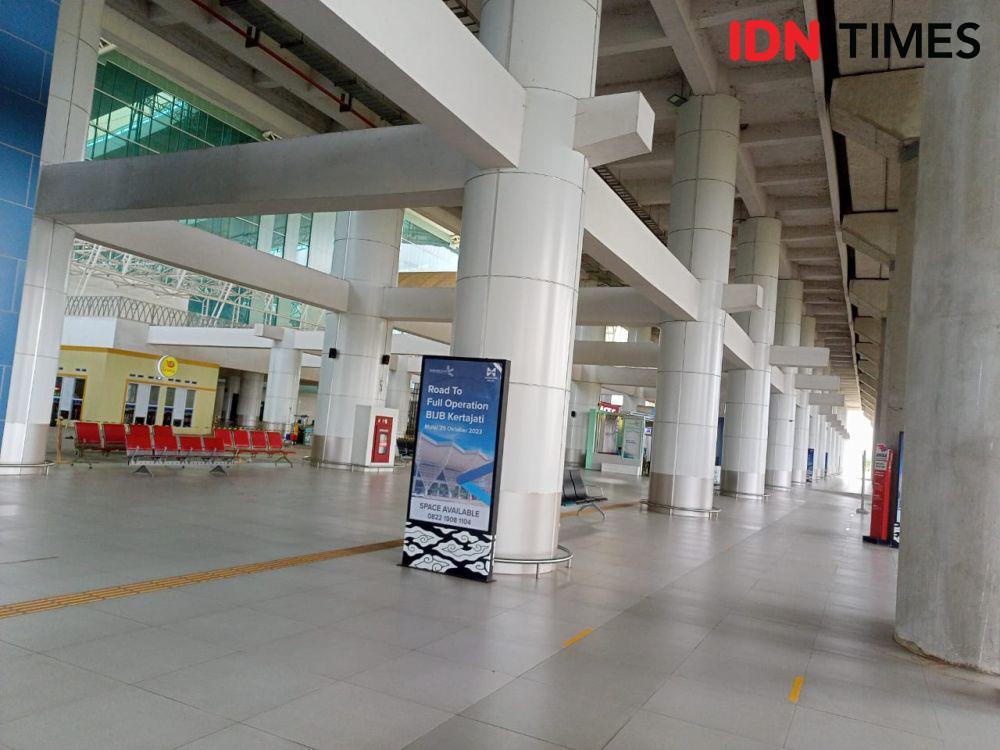Inin Nastain IDN Times/ suasana BIJB Kamis (8/8/2024)