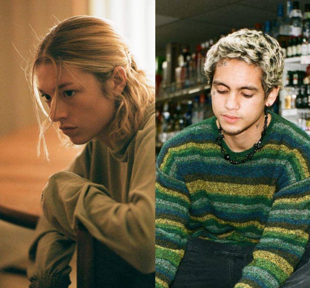potret Hunter Schafer dan Dominic Fike (instagram.com/euphoria)