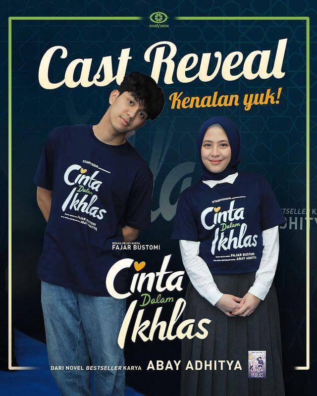sinopsis dan jadwal tayang film Cinta dalam Ikhlas (Instagram.com/cintadalamikhlasfilm)