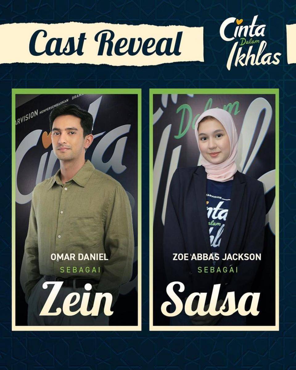sinopsis dan jadwal tayang film Cinta dalam Ikhlas (Instagram.com/cintadalamikhlasfilm)