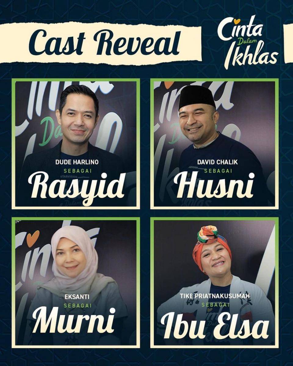 sinopsis dan jadwal tayang film Cinta dalam Ikhlas (Instagram.com/cintadalamikhlasfilm)