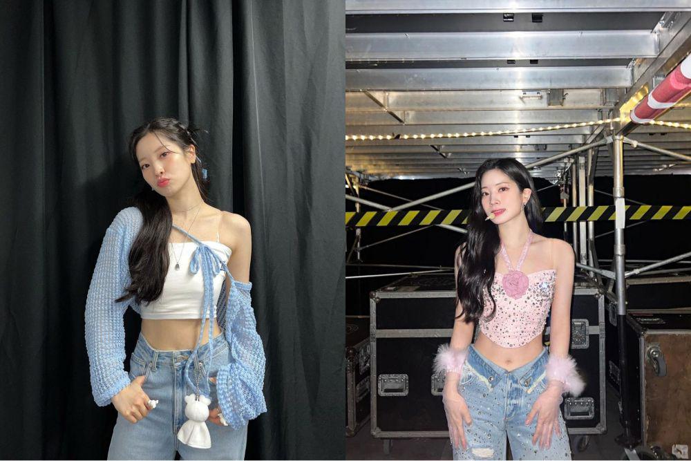 8 Inspirasi OOTD Crop Top ala Dahyun TWICE, Simpel tapi Stunning!