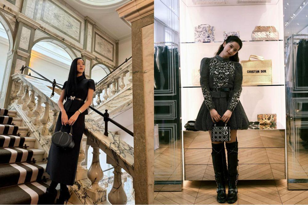 10 Inspirasi Dress Hitam ala Jisoo BLACKPINK, Old Money Vibes!