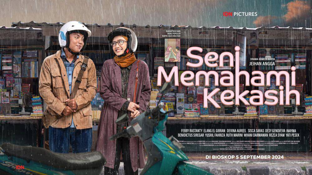 Seni Memahami Kekasih (dok. IDN Pictures/Seni Memahami Kekasih)