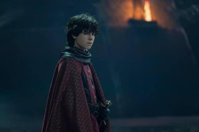 Lucerys Velaryon (dok. HBO/Hpuse of the Dragon)