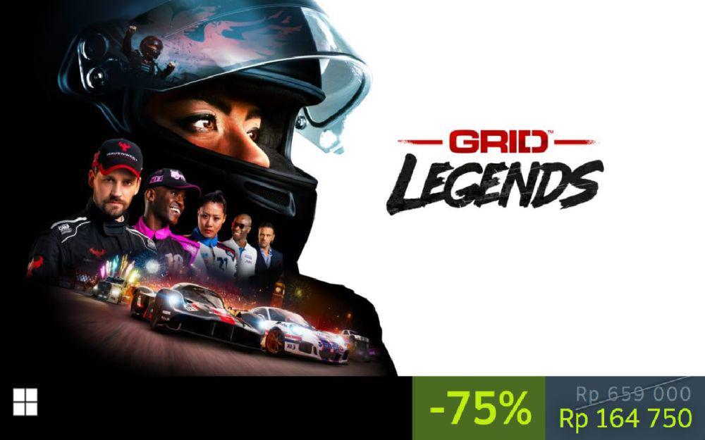 GRID Legends (dok. EA/GRID Legends)