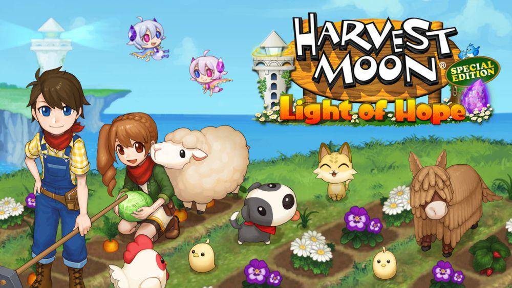 Harvest Moon: Light of Hope (dok. Natsume Inc./Harvest Moon: Light of Hope)