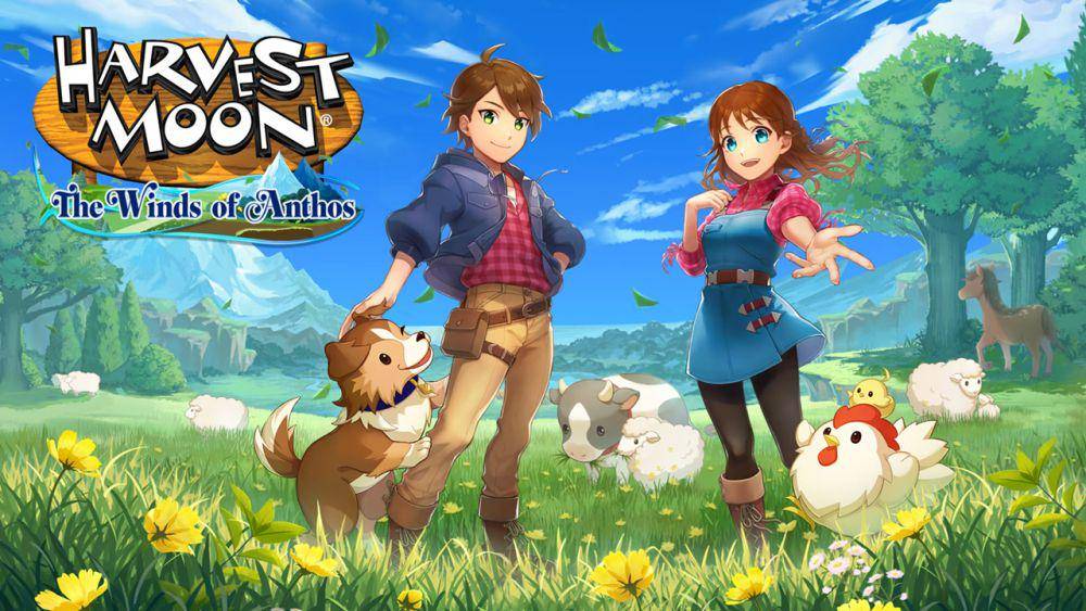Harvest Moon: The Winds of Anthos (dok. Natsume Inc./Harvest Moon: The Winds of Anthos)