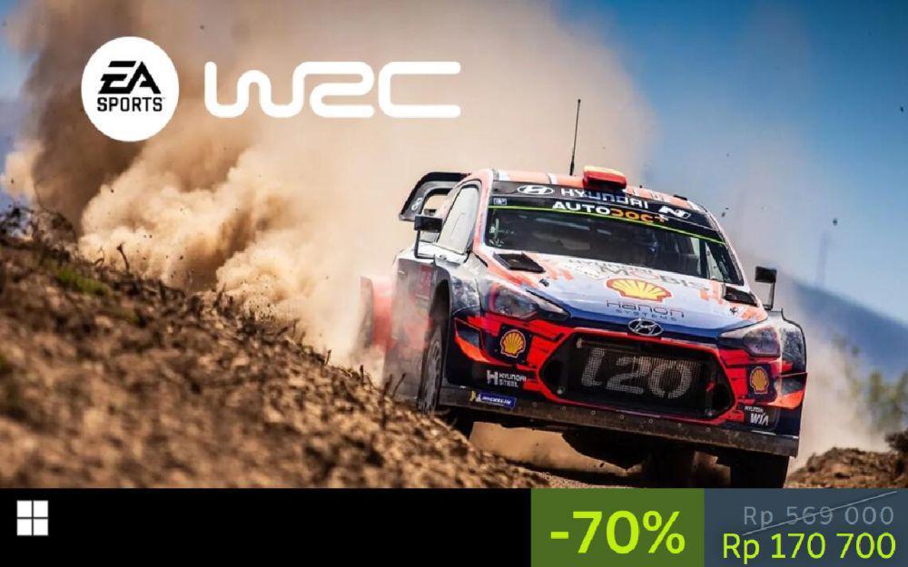 EA Sports WRC (dok. EA/EA Sports WRC)