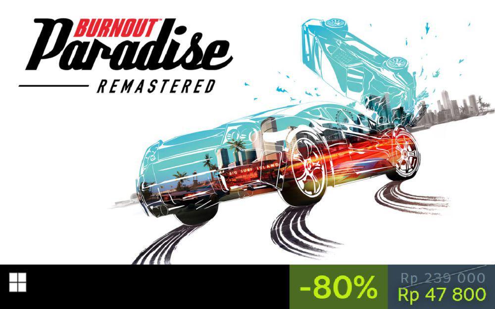 Burnout Paradise Remastered (dok. EA/Burnout Paradise Remastered)