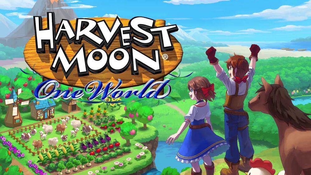 Harvest Moon: One World (dok. Natsume Inc./Harvest Moon: One World)