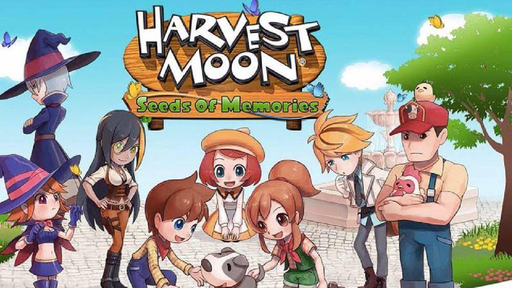 Harvest Moon: Seeds of Memories (dok. Natsume Inc./Harvest Moon: Seeds of Memories)