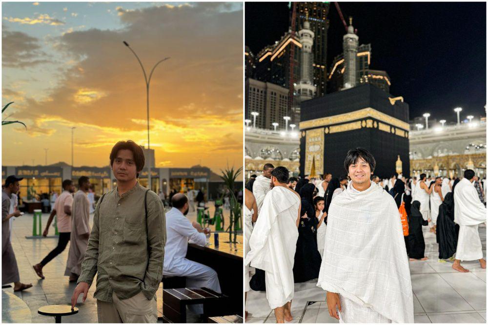 10 Potret Arbani Yasiz Umrah di Bulan Agustus 2024