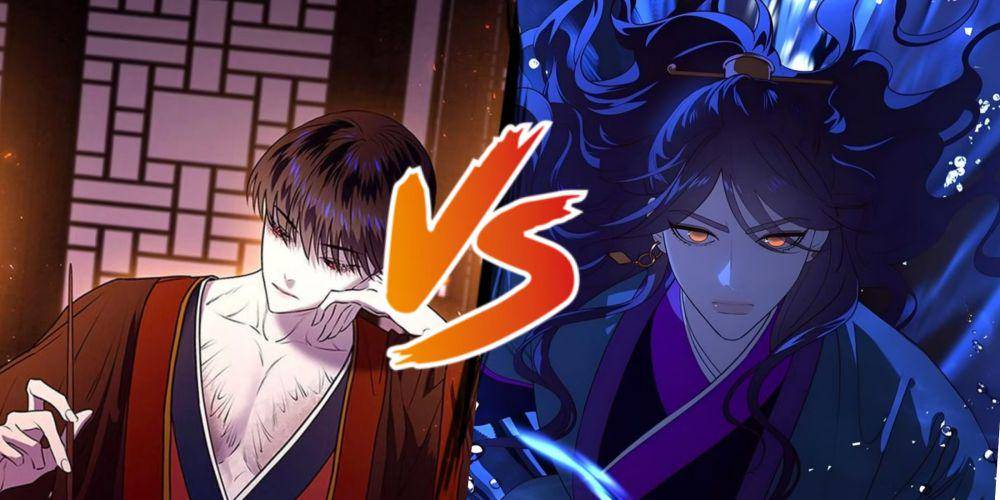 Jeok-Yeon dan Doha karakter Mystic Prince (dok. Naver Webtoon/Mystic Prince)