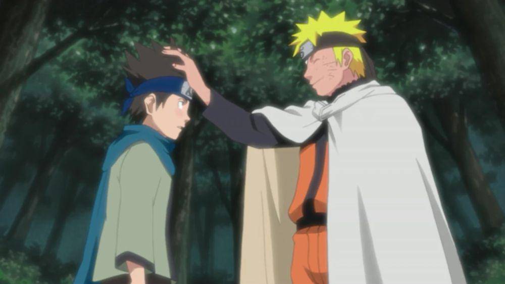 Murid pertama Naruto adalah Konohamaru/naruto.fandom.com