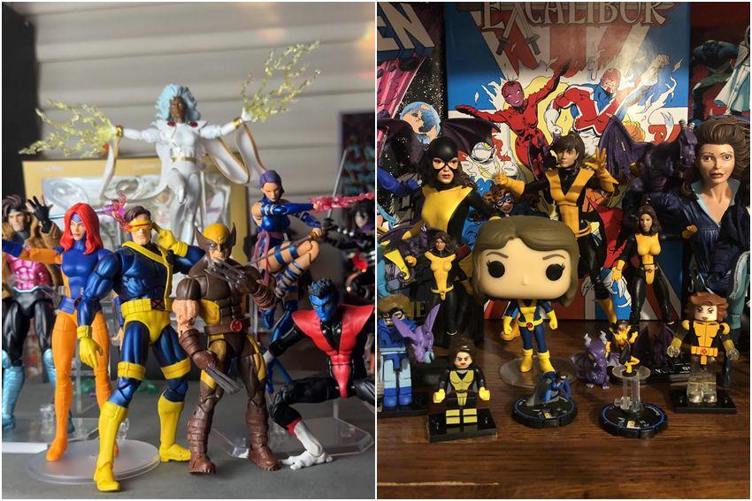 7 Potret Koleksi Figur Aksi X-Men, Ada Kolektor Khusus Shadowcat
